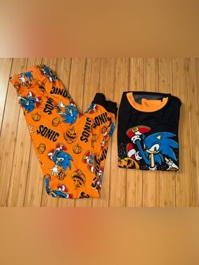 Sonic the Hedgehog Halloween Pajama Set